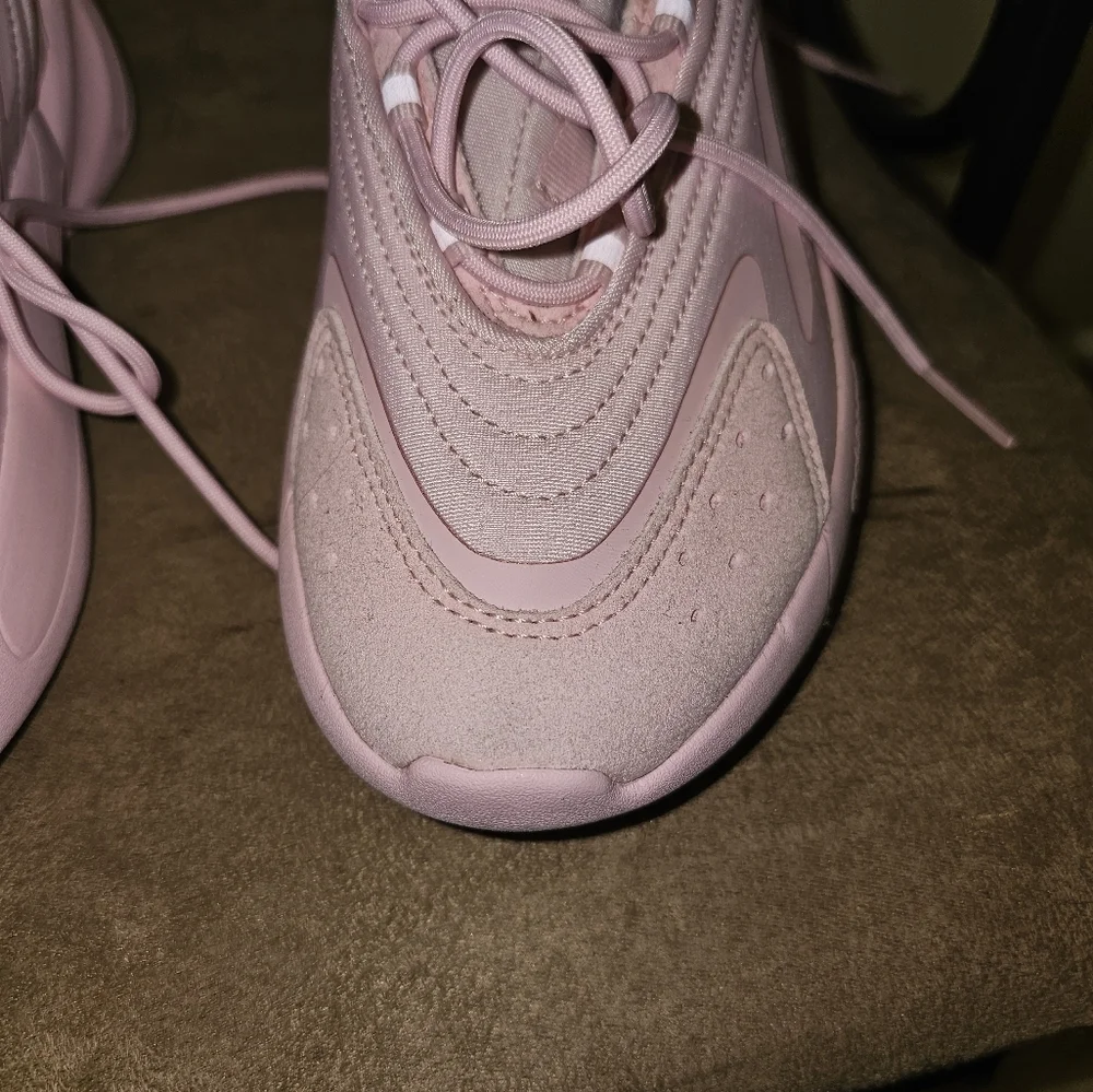 Women's Pink Adidas Sneakers